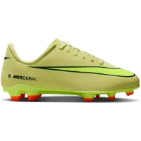 Nike Chaussure de foot basse à crampons MG Jr. Mercurial Vapor 16 Club pour enfant/ado - Vert | Taille 35.5