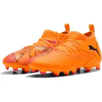 Puma Chaussure de sport violet / orange / noir