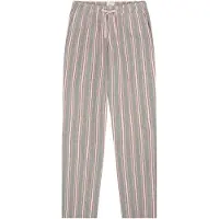Schiesser Pantalon de pyjama 'Mix & Relax' gris / rose / blanc