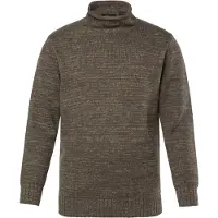 JP 1880 Regular Fit Pull-over Col montantvert, Unicolore