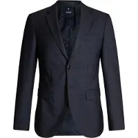 JOOP! Veste de costume bleu marine