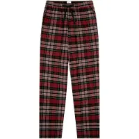 Schiesser Pantalon de pyjama ' Mix & Relax ' rouge / noir / blanc