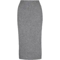 Dreimaster Jupe gris chiné