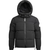 JACK1T Veste outdoor ' EZ Water Puffer Racer ' noir chiné