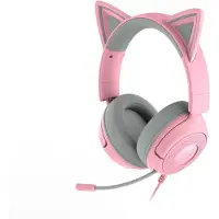 Razer Kraken Kitty V3 X Over-ear Casque De Jeu Filaire Avec Anti-bruit Quartz