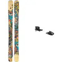 Atomic - Packs (skis + fix) - Skis freestyle/all-mountain - Pack Bent Chetler Mini 2026 133-143cm