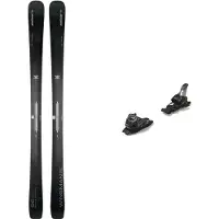 Elan - Packs (skis + fix) - Skis all-mountain - Pack Wingman 86 Black Edition 2027 en Bois - Noir