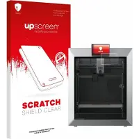Upscreen Schutzfolie für Qidi Tech Q2 Displayschutz Displayschutzfolie Folie Klar Transparent