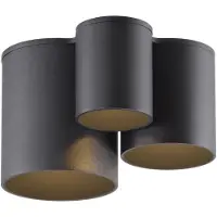 Pure Éclairage de plafond 3L Pure Point Black Pearl