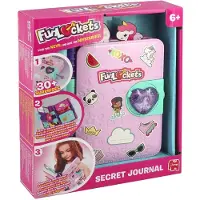 Funlockets Secret Journal Rose