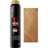 Goldwell Topchic Permanent Hair Color Tourmaline blonde chaude 9GN, boîte de dépôt 250 ml