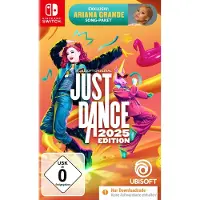 Just Dance 2025 Edition Code in a Box Nintendo Switch
