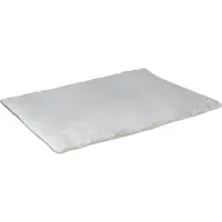 Trixie Lit pour chien Livia Soft Gris 90 x 60 cm