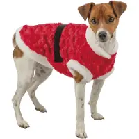 Trixie manteau Santa rouge, taille : XS