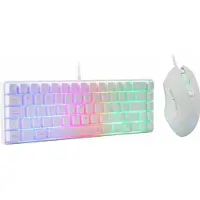 The G-Lab Ensemble Clavier et Souris G-Lab COMBO-HYDRO Blanc