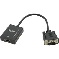 Iggual Igg317297 Adaptateur Audio/microusb Vga Vers Hdmi