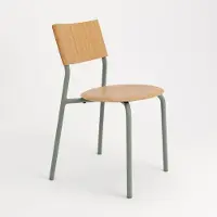 TIPTOE SSD Chaise en Bois Eucalyptus Grey | Oakwood
