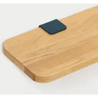 TIPTOE Solid Oak Étagère Murale Midnight Blue | 150x20cm