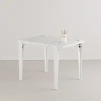 TIPTOE Bureau pour Enfants en Plastique Recyclé Tutti Frutti Cream White