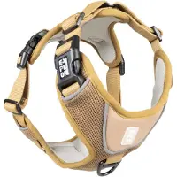 Laroy Duvo+ EXPLOR Ultimate Fit Harnais No-Pull Classic honey gold, taille : M