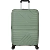 American Tourister trolley Flytwist Spinner 67 / 24 TSA EXP Trolley Botanic Green vert