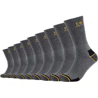 Camano Chaussettes 'Work' gris foncé