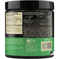 Optimum Nutrition Créatine monohydrate micronisée, 187 g,