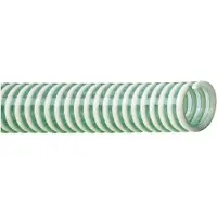 Teguma Kunststoff-Saugschlauch COSMO Innen-Ø 25 mm Grün transparent Aussen-Ø 31,0 mm Länge 50 m