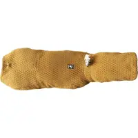Hurtta Warming Midlayer veste pour chien ECO en ocre desert, taille:35