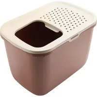 Savic Katzentoilette Hop In champagne-rose/terrakotta