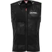 Alpina sport Gilet de Protection Alpina Proshield Men Vest Black-XXL