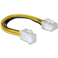 DeLOCK adaptateur pour prise d'alimentation - 15 cm
