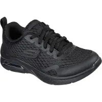 SKECHERS Unisexe, Baskets, Microspec Max JR, Noir, (32)