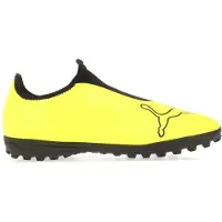 Puma Chaussures de football Homme Finesse sans Lacets TF Astro Yellow Alert