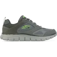 SKECHERS Track - Syntac Couleur Gris