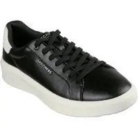 SKECHERS Boty Court Break Suit Sneaker 183175BLK
