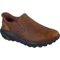 SKECHERS Hommes, Baskets, Conner - Rayne - Lifestyle Schuhe - Herren, Marron, (43)