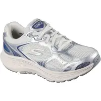 SKECHERS Chaussure de course 'GO RUN CONSISTENT 2.0' bleu foncé / argent / blanc