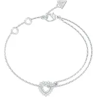 GUESS Iconique Jubb05534 Bracelet Argenté S Femme