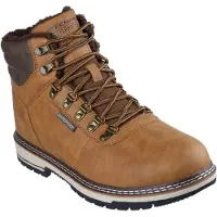 SKECHERS Bottines à lacets 'Corado - Memphis' marron