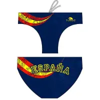 Turbo Spain 2012 Swimming Brief Bleu 3XL Homme