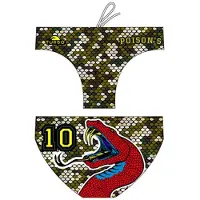 Turbo Snake Swimming Brief Multicolore 7-8 Years Garçon