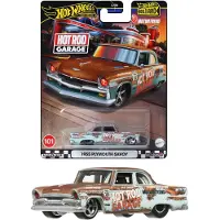 Mattel Hot Wheels Boulevard Hot Rod Garage 1955 Plymouth Savoy Die-Cast Car 1:64 Modle d'chelle