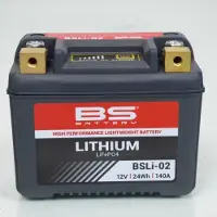 Bs Battery Batterie Lithium Pour Moto Aprilia 50 Rx Racing - Enduro 2004 À 2005 Yb5l-B / Hjb5l-Fp / 12v 1.6ah Neuf
