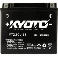 Kyoto Batterie Sla Pour Quad Can-Am 570 Renegade 2016 À 2018 Gtx20l-Bs Sla / 12v 18ah Neuf
