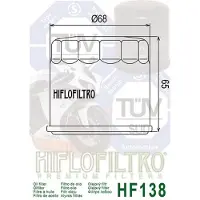 Hiflofiltro Filtre À Huile Pour Moto Suzuki 250 V-Strom 2018 À 2020 Neuf