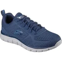 SKECHERS Baskets Leshur Homme Bleues