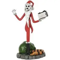 The Nightmare Before Christmas Figurine de collection Disney de - Jack Volant Noël - pour Indifférent - multicolore - Taille Standard