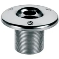 AstralPool Stainless Steel Ø20mm L50mm Ball 16325 Return Nozzle Argenté