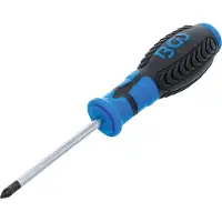 Bgs Tournevis cruciforme PZ1 longueur de la lame 75 mm (Cruciforme PZ)